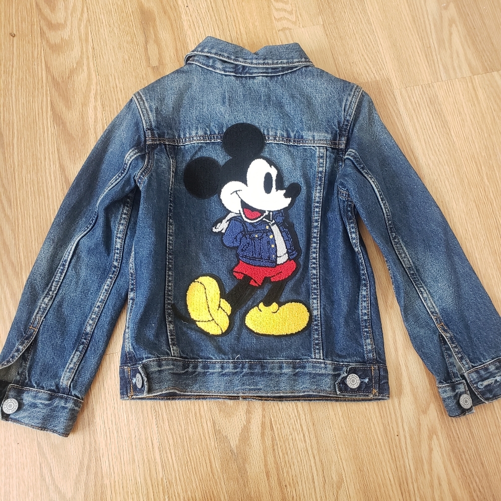 GAP MICKEY MOUSE DENIM JACKET
